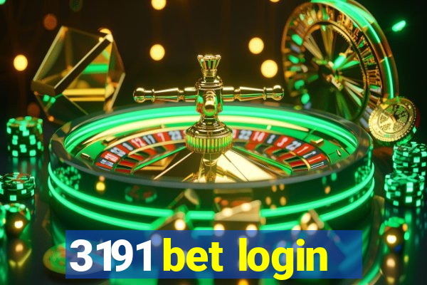 3191 bet login